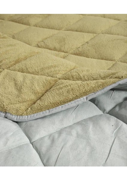 Welsoft Yorgan Çi̇ft Ki̇şi̇li̇k Yorgan 200*220 Çi̇ft Tarafli-Yeşil fiyatları