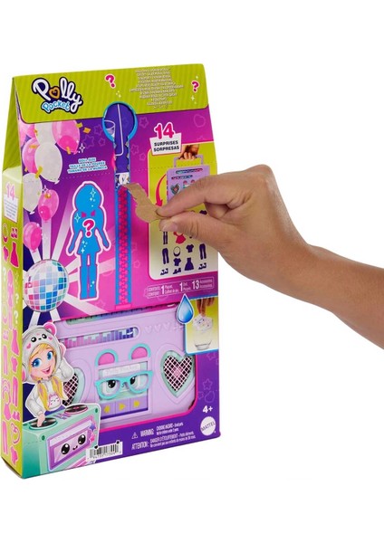 Polly Pocket Radyo Temalı Moda Eğlencesi Oyun Seti fırsatları