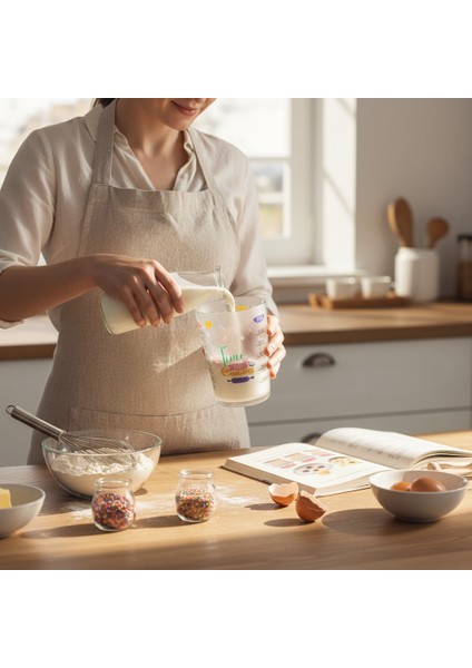 Sharp&Art Mutfak Ölçü Bardağı (6 Farklı Ürün Ölçümü Yapılabilir) indirimleri