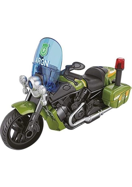 JW567-123 Sürtmeli Güvenlik Motosikleti