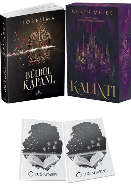 Kalıntı ve Ephesus Yayınları Bülbül Kapanı 2 Loresima 2li Set + Hediyeli