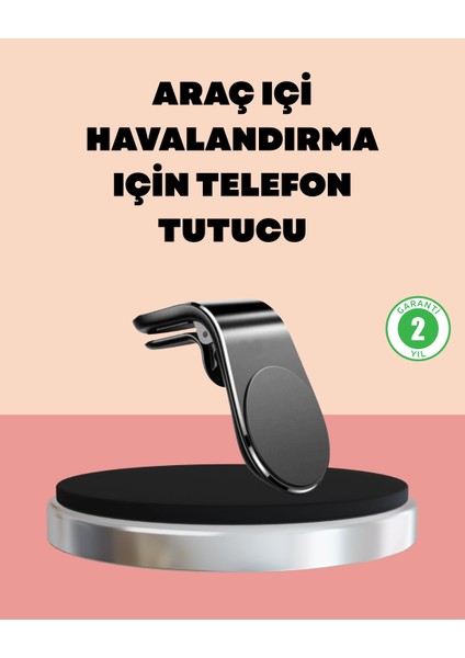 Güçlü Manyetik Araç Telefon Tutucu – Gps Navigasyon Için Ideal
