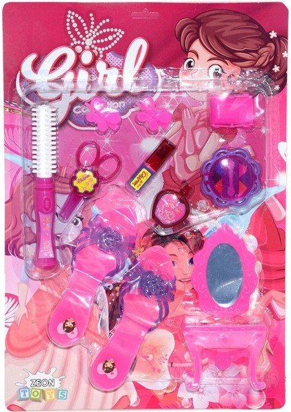 ZN-3202 Terlikli Güzellik Seti-Zeon fiyatları