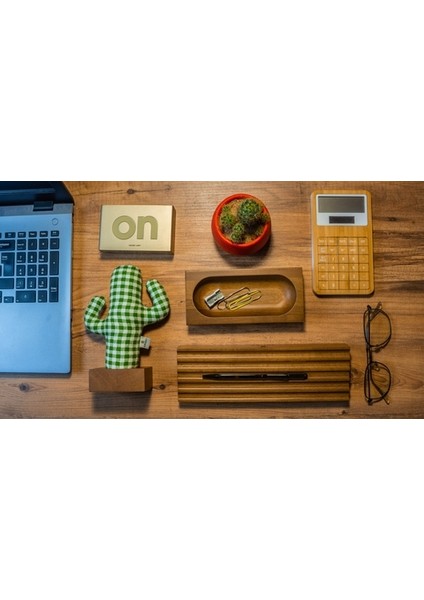 Woody Üçlü Ofis Seti Açık Kahverengi fiyatları