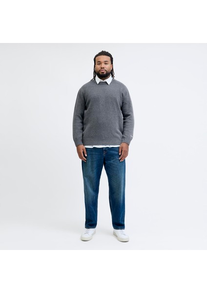 Büyük Beden Bisiklet Yaka Kazak - Norrebro fiyatları