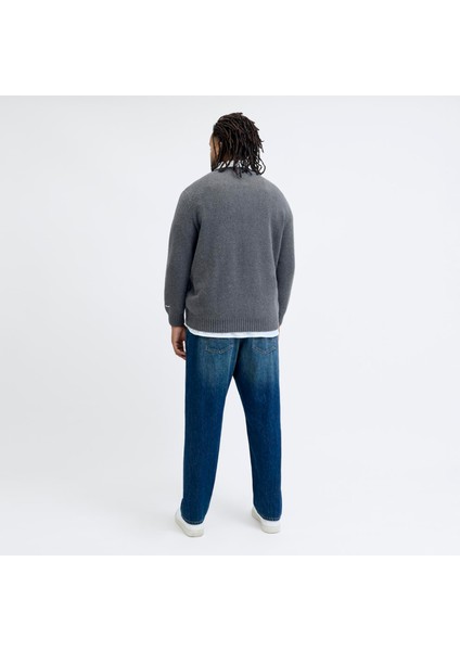 Büyük Beden Bisiklet Yaka Kazak - Norrebro modelleri