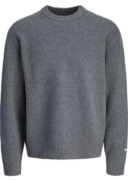 Büyük Beden Bisiklet Yaka Kazak - Norrebro indirimleri