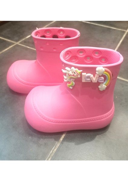 Çocuk Yağmur Botu,yağmur Çizmesi