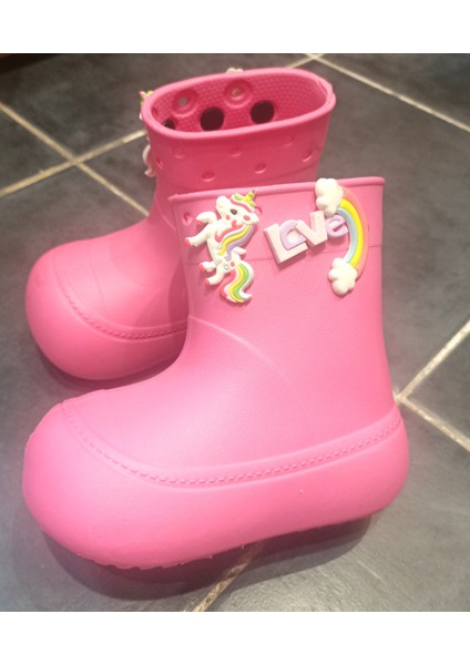 Çocuk Yağmur Botu,yağmur Çizmesi