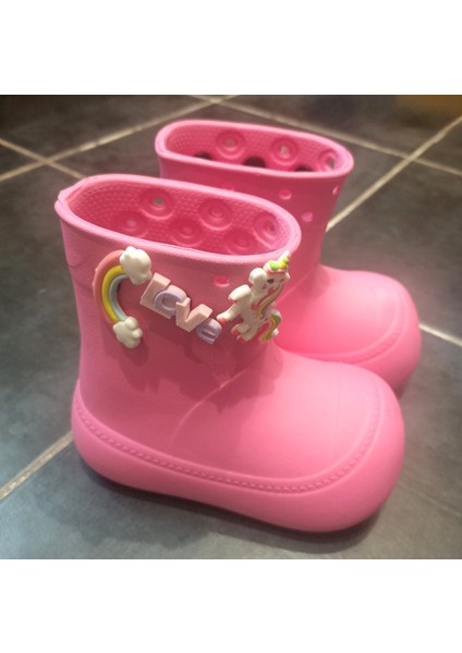 Çocuk Yağmur Botu,yağmur Çizmesi