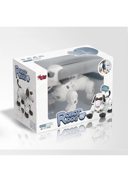 GL-777-602A U/k Şıklı ve Sesli Akıllı Robot -Vrd indirimleri