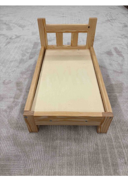Ahşap Kedi Yatağı 25X45 cm