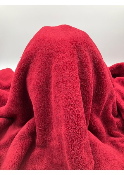 Bordo Renk Welsoft Kumaş – 180 cm En, 280 Gr/m² | Yumuşak ve Sıcak Dokulu fiyatları
