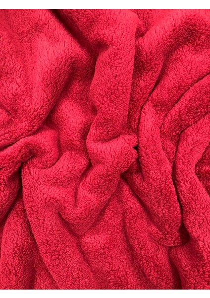 Bordo Renk Welsoft Kumaş – 180 cm En, 280 Gr/m² | Yumuşak ve Sıcak Dokulu modelleri