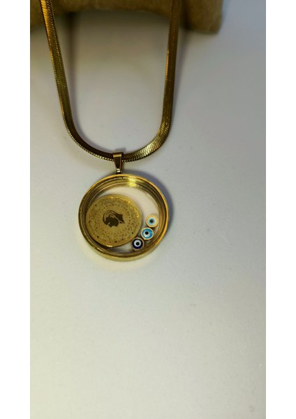 Sahte Çeyrek Detaylı Kolye fiyatları