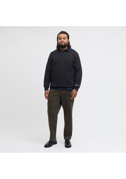 Büyük Beden Bisiklet Yaka Kazak - Norrebro fiyatları