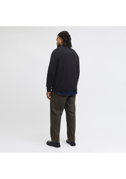 Büyük Beden Bisiklet Yaka Kazak - Norrebro modelleri