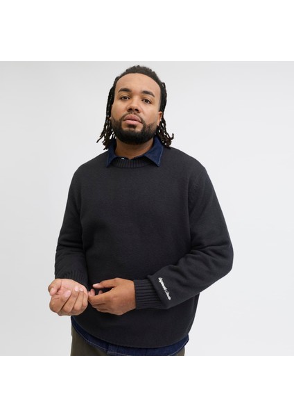 Büyük Beden Bisiklet Yaka Kazak - Norrebro fırsatları