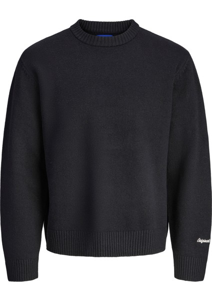 Büyük Beden Bisiklet Yaka Kazak - Norrebro indirimleri