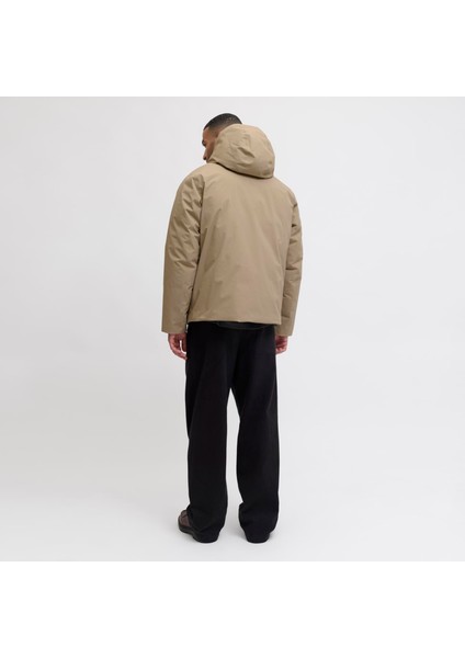 Erkek Fermuar Kapamali Kapüsonlu Mont - Ccmoon fiyatları