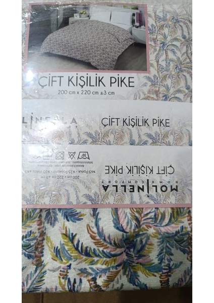 Çift Kişilik Pike 200CM*220CM