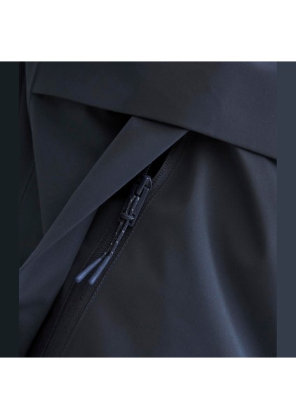 Erkek Fermuar Kapamali Kapüsonlu Mont - Ccmoon