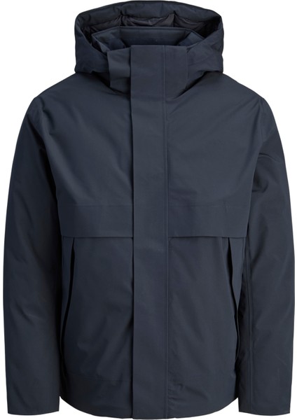 Erkek Fermuar Kapamali Kapüsonlu Mont - Ccmoon indirimleri