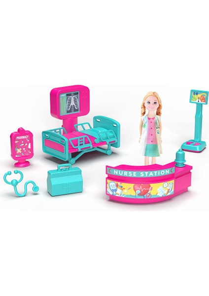 Elly's World Hastane Seti