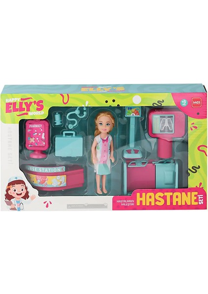 Elly's World Hastane Seti modelleri