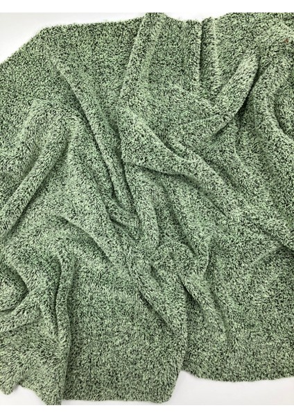 Yeşil Kırçıllı Welsoft Kumaş – 180 cm En, 230 Gr/m² | Yumuşak ve Şık Doku fiyatları