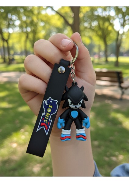 Sonic Shadow Anahtarlık