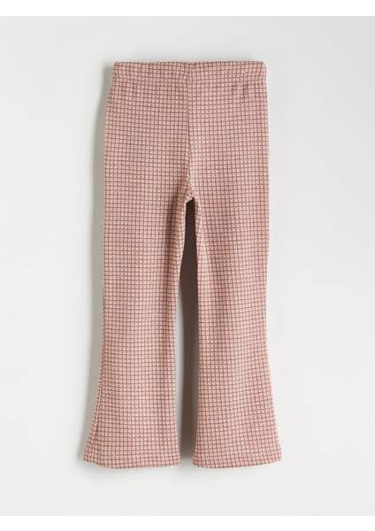 Yeni Sezon Beli Lastikli Ispanyol Paça Kız Çocuk Tayt fiyatları