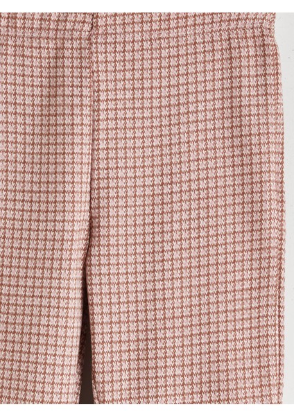 Yeni Sezon Beli Lastikli Ispanyol Paça Kız Çocuk Tayt modelleri