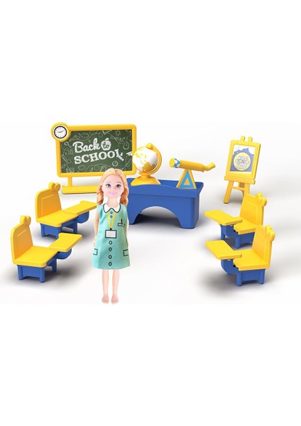 Elly's World Okul Seti