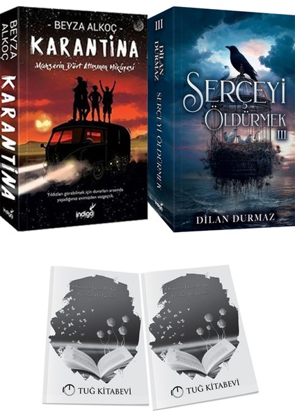 Serçeyi Öldürmek 3 ve Karantina 1 Beyza Alkoç 2li Set + Hediyeli