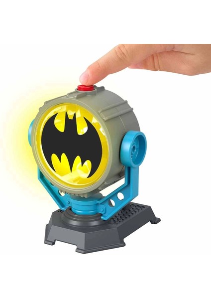 Imaginext Dc Super Friends Bat-Tech Bat-Signal Figür Seti modelleri