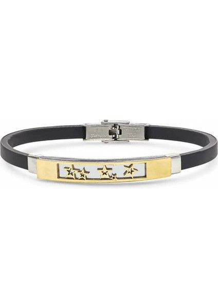 Galaksi Yıldızlar Desenli Çelik Bileklik 3351SCB021