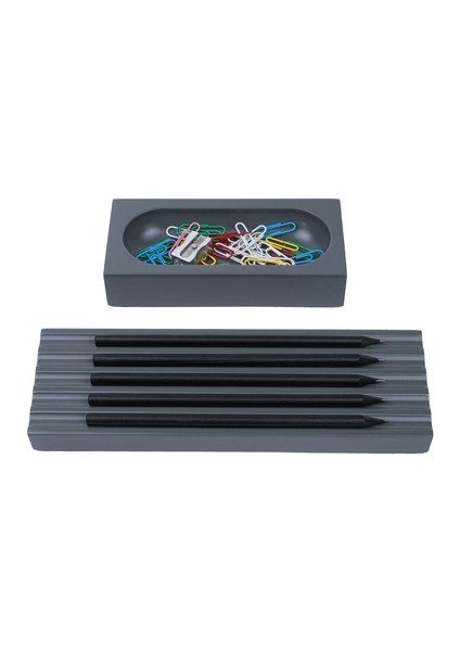 Kayigo Gri Woody Ikili Ofis Seti modelleri