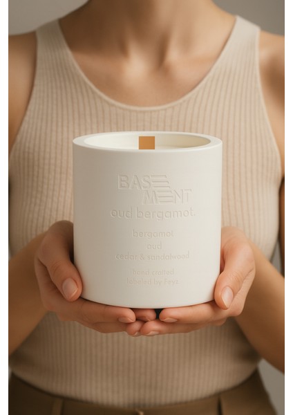 : Oud Bergamot : % 100 Soya Beton Mum (Bergamot, Oud, Sedir, Sandal Ağacı) modelleri