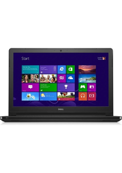 Dell 3558 2gb VGA 8gb Ram 240GB SSD 1yıl Garanti Teşhir 3558 B01F45C Intel Core I3-5015U 2.10GHZ 8gb Ram