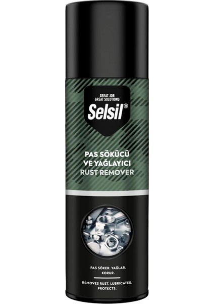 Selsil Pas Sökücü ve Yağlayıcı 200ML*36