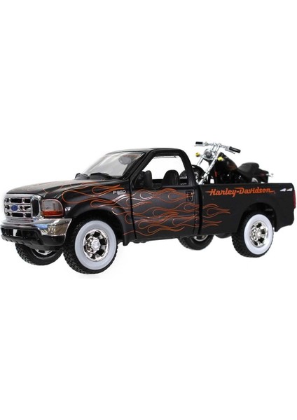 Maisto 1:27 1999 Ford F-350 Super Duty Pickup