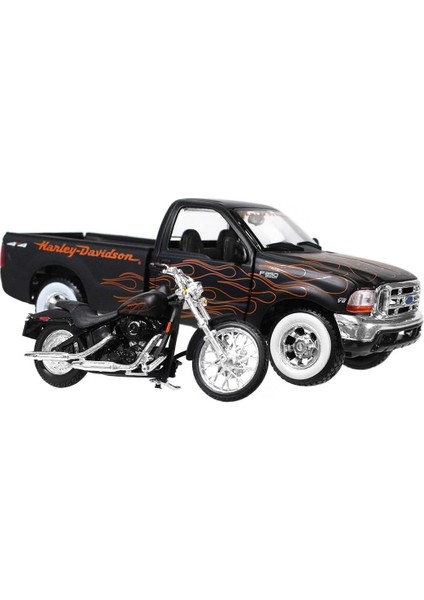 Maisto 1:27 1999 Ford F-350 Super Duty Pickup fiyatları