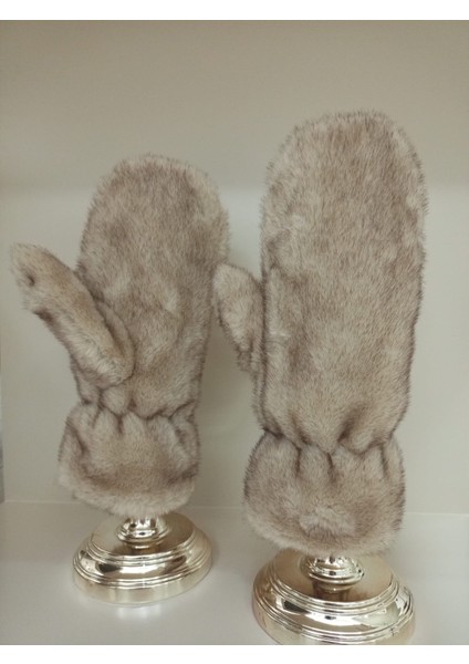 Peluş Detaylı Eldiven