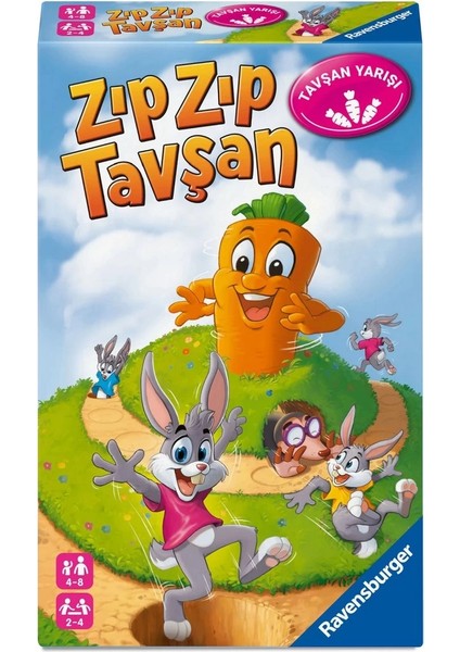 Seyahat Boy Zıp Zıp Tavşan Kutu Oyunu fiyatları