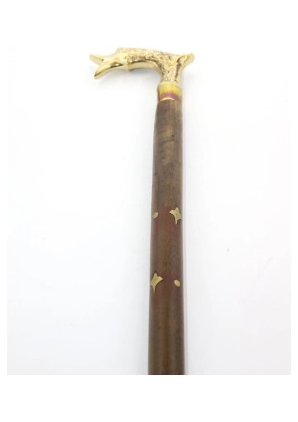 Pirinç Baston Model 4