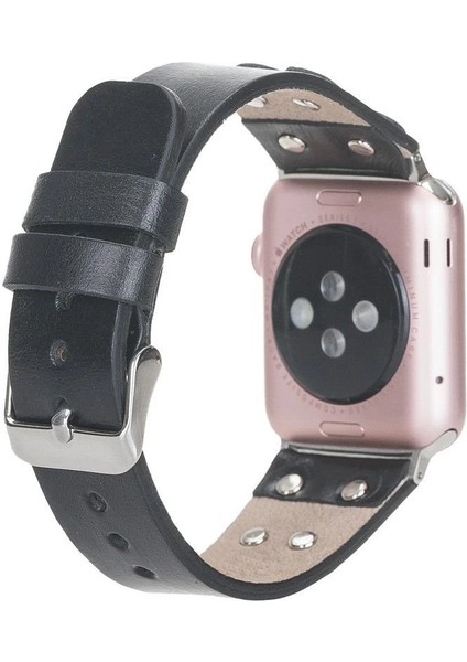 Apple Watch Uyumlu Deri Kordon Cross 42-44-45MM St Rst1 fiyatları