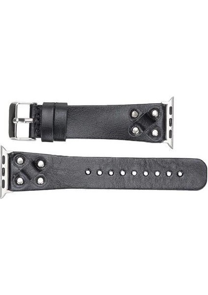 Apple Watch Uyumlu Deri Kordon Cross 42-44-45MM St Rst1 fırsatları