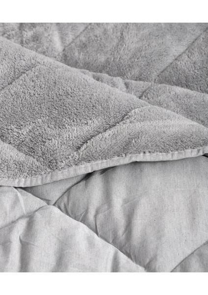 Welsoft Yorgan Tek Ki̇şi̇li̇k 155*220 Yorgan-Gri modelleri