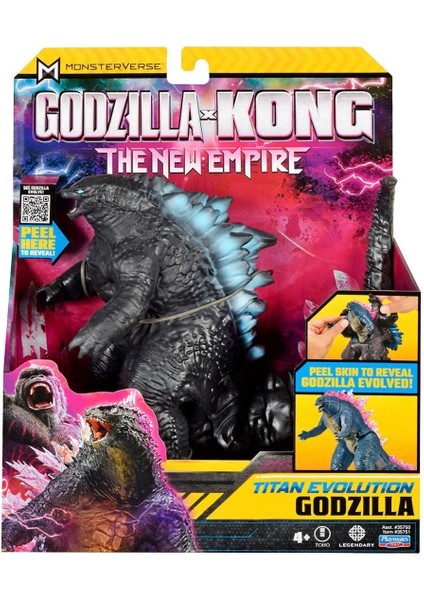 MN305000 Godzilla Vs. Kong Delüks Aksiyon Figürü 18 cm 35750 fiyatları